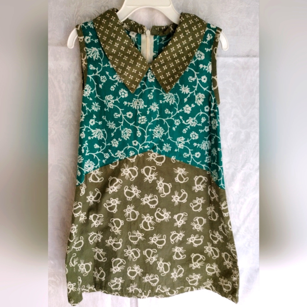Batik Dress for 3/4 yrs old girl